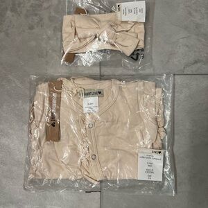 Spearmint Love Cream Kids Matching Set